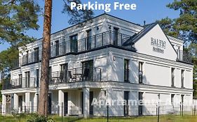 Baltic Residence Apartamenty Alkam Apartament Nr 7, 8 - Klimatyzowany, Warszawska 11