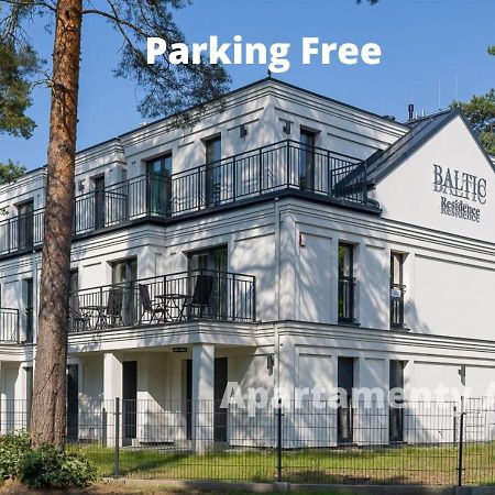 Baltic Residence Apartamenty Alkam Apartament Nr 7, 8 - Klimatyzowany, Warszawska 11 Pobierowo Exterior foto