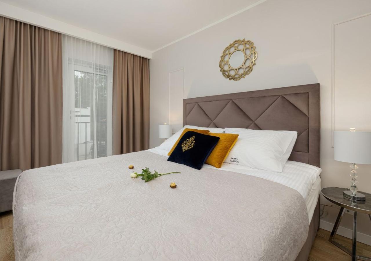 Baltic Residence Apartamenty Alkam Apartament Nr 7, 8 - Klimatyzowany, Warszawska 11 Pobierowo Exterior foto