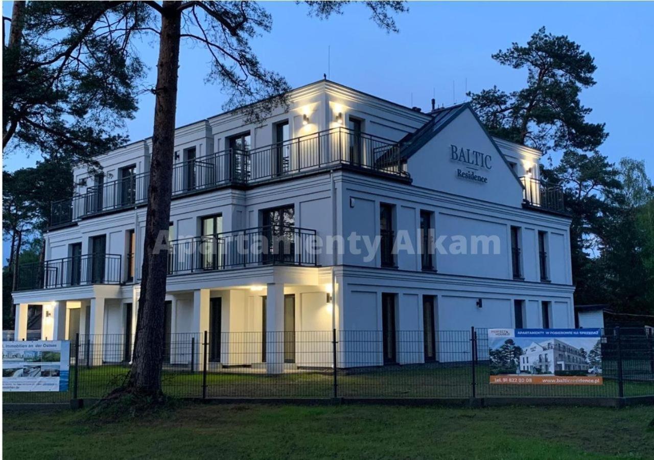 Baltic Residence Apartamenty Alkam Apartament Nr 7, 8 - Klimatyzowany, Warszawska 11 Pobierowo Exterior foto