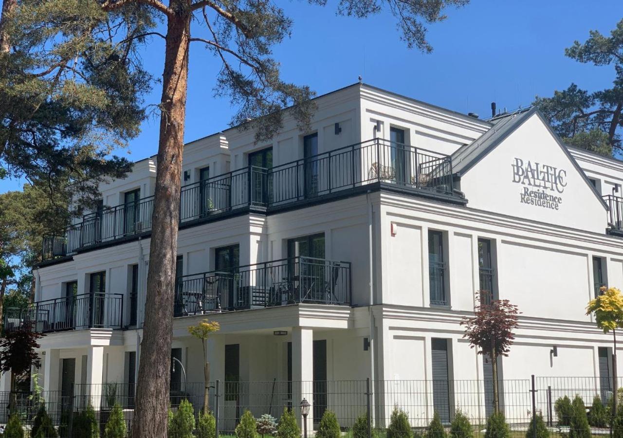 Baltic Residence Apartamenty Alkam Apartament Nr 7, 8 - Klimatyzowany, Warszawska 11 Pobierowo Exterior foto