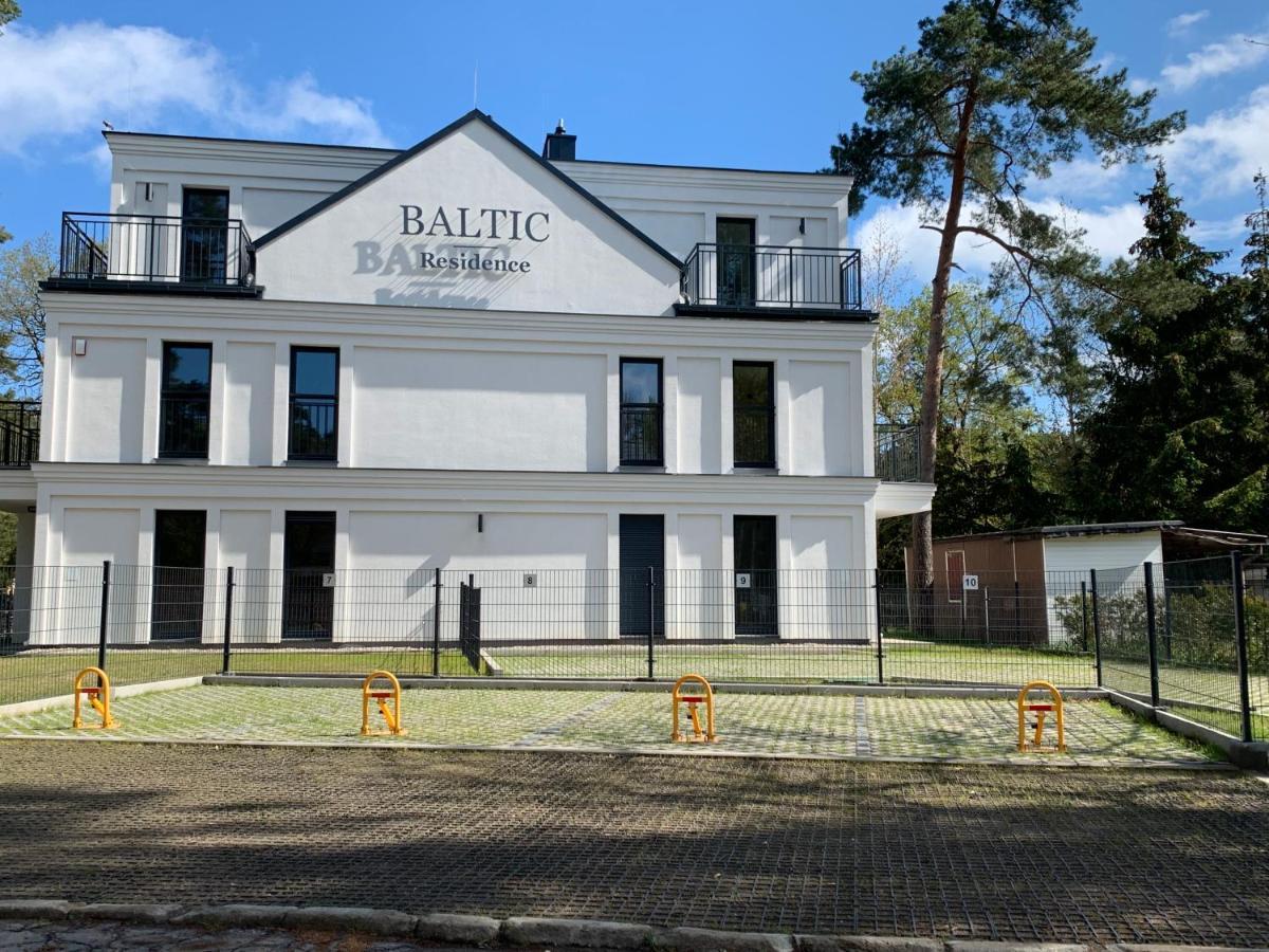 Baltic Residence Apartamenty Alkam Apartament Nr 7, 8 - Klimatyzowany, Warszawska 11 Pobierowo Exterior foto