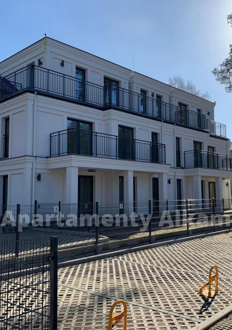 Baltic Residence Apartamenty Alkam Apartament Nr 7, 8 - Klimatyzowany, Warszawska 11 Pobierowo Exterior foto