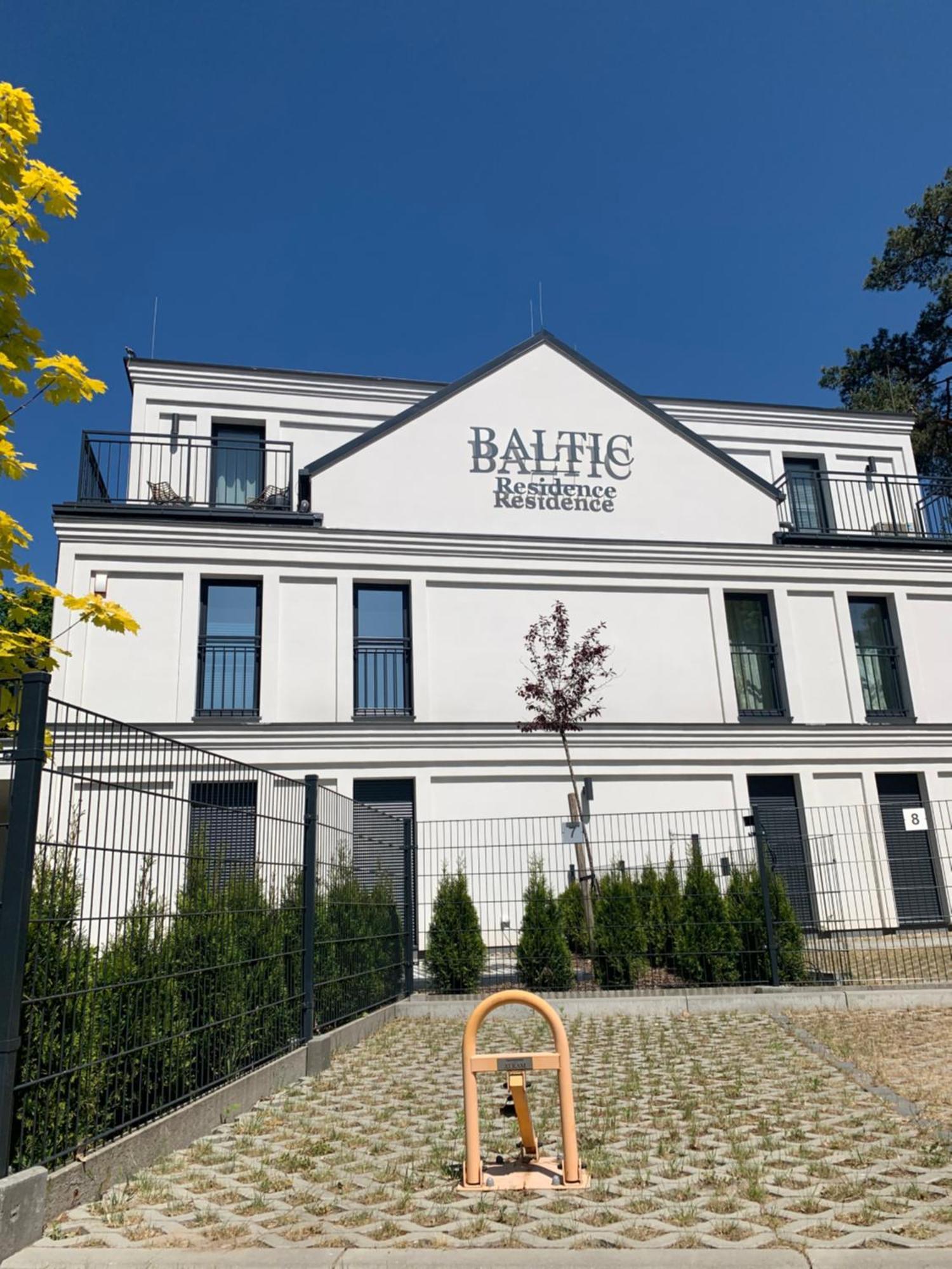 Baltic Residence Apartamenty Alkam Apartament Nr 7, 8 - Klimatyzowany, Warszawska 11 Pobierowo Exterior foto