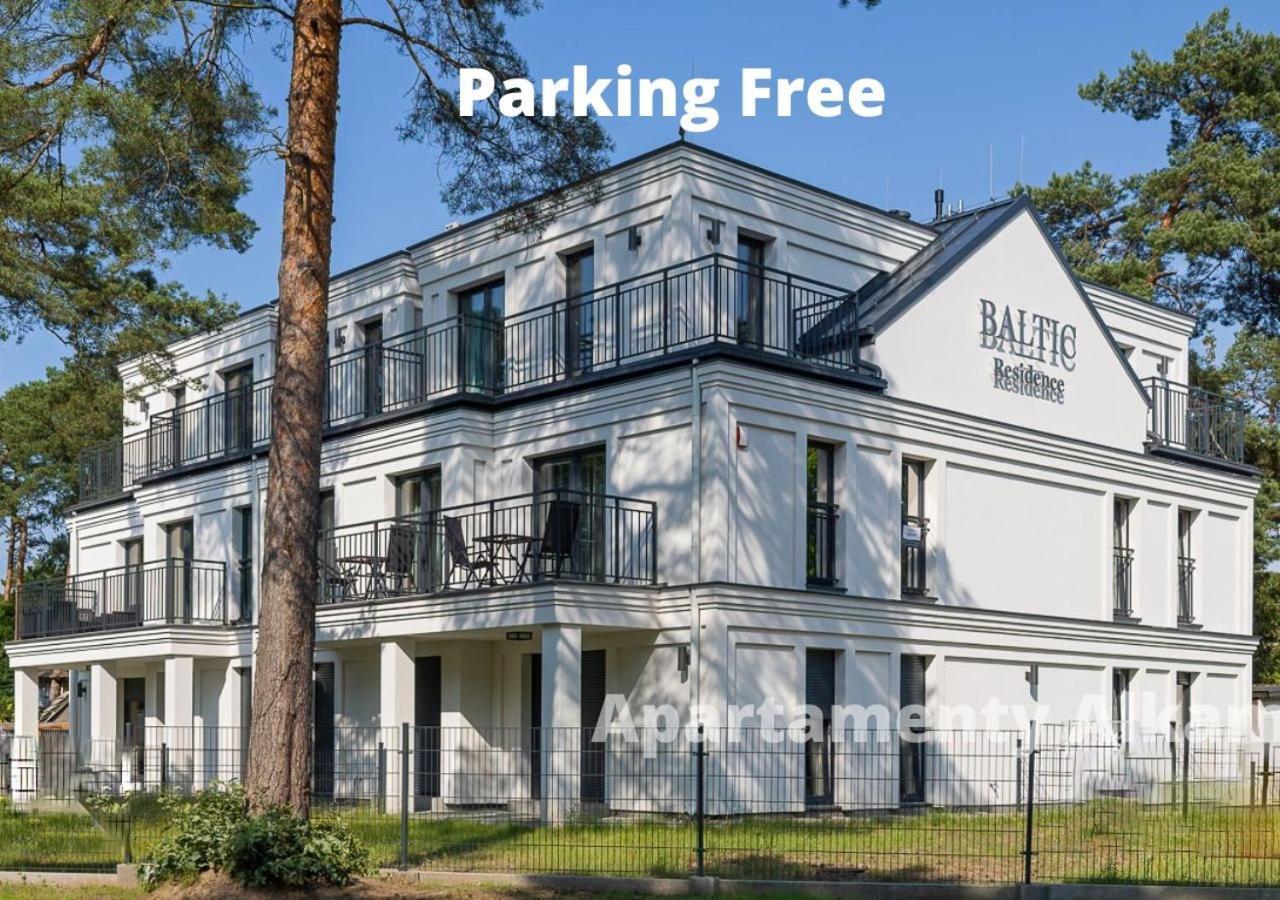 Baltic Residence Apartamenty Alkam Apartament Nr 7, 8 - Klimatyzowany, Warszawska 11 Pobierowo Exterior foto